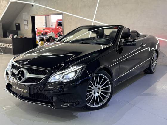 MERCEDES-BENZ E 250 2.0 CABRIOLET 16V TURBO GASOLINA 2P AUTOMÁTICO